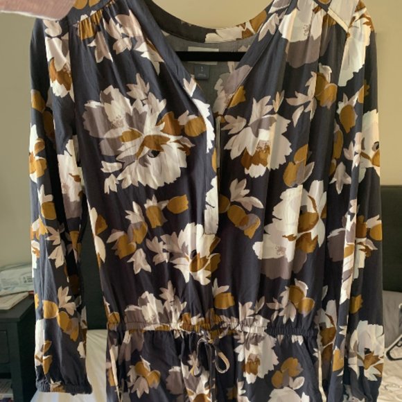 Beautiful Fall Romper - Picture 2 of 3